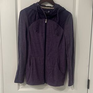 Smartwool Women's Deep Purple Utility Jacket